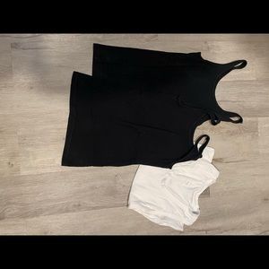 A new day lot of three tank tops